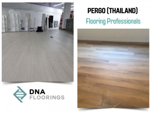 รับเหมาปูพื้นในโครงการบ้านจัดสรร